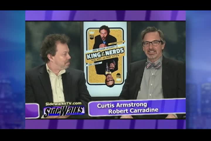 Sidewalks The Entertainment Project: Robert Carradine and Eric Dane