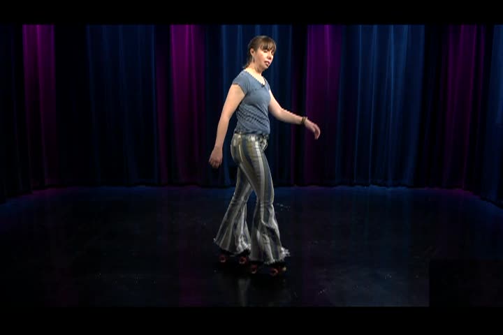 Wheels and Whirls The Skate Dance Show: Beginner Dribbles and Crossovers