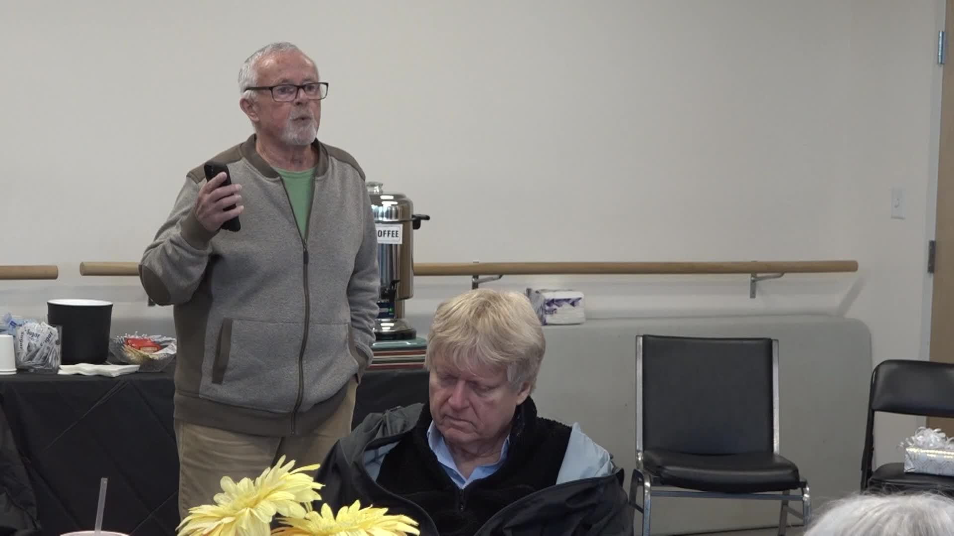 Honoring Andrew LaPointe, President, Friends of the Salem Council on Aging 4/21/26