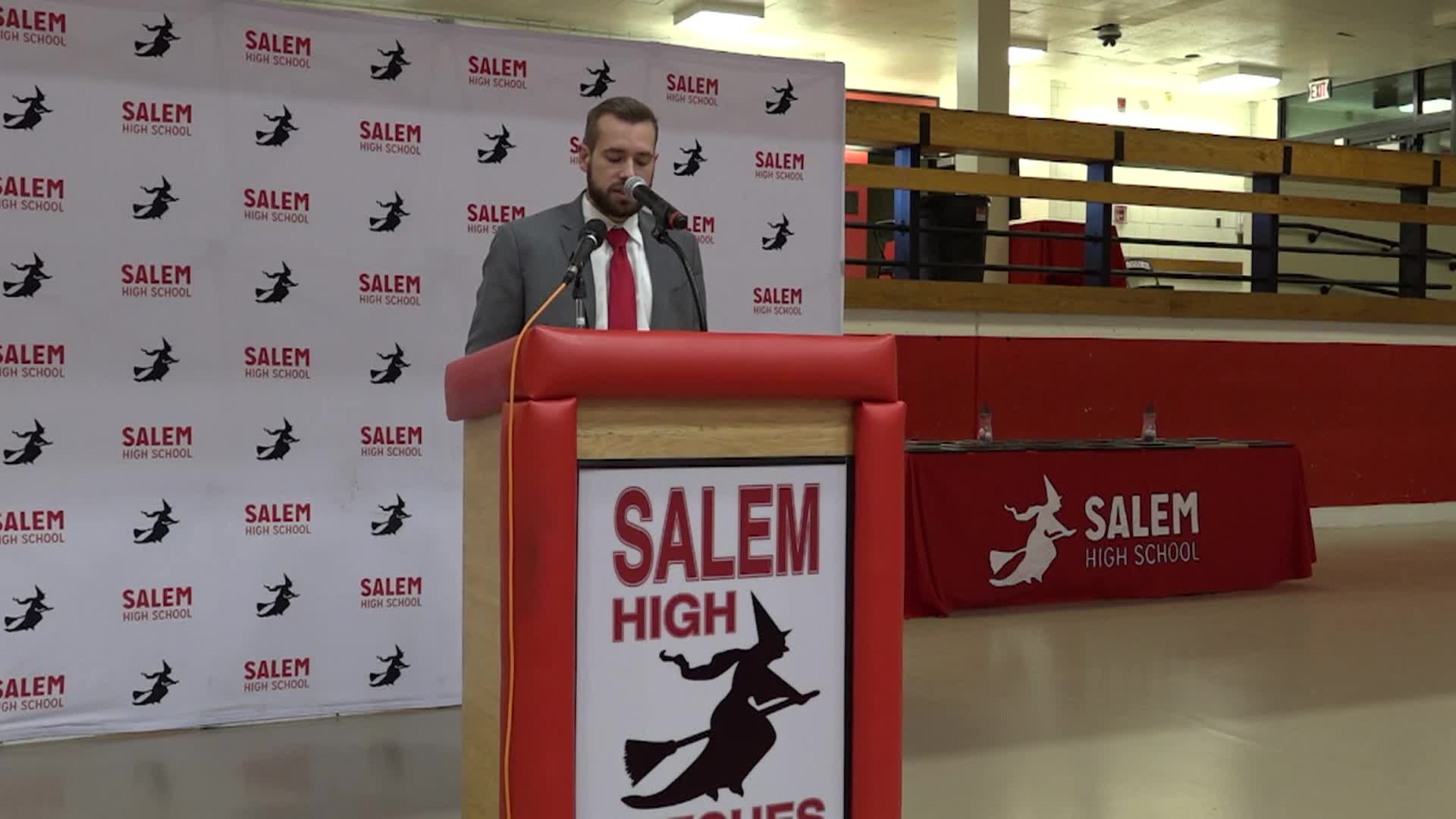 Salem High School Athletic Hall of Fame 2025 Induction 11/18/2025