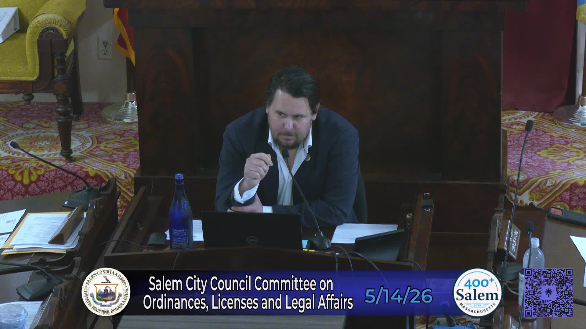 City Council Committee on Ordinances Licenses and Legal Affairs 5/14/26