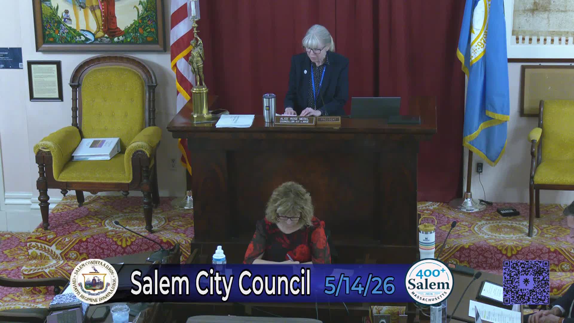 Regular City Council Meeting 5/14/26