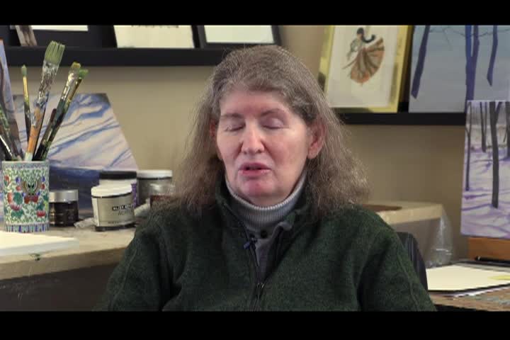 The Curious Senior: Sue Fleischman - Artist