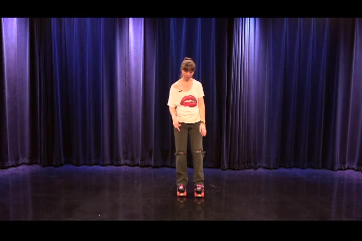 Wheels and Whirls: The Skate Dance Show Lesson 06 Dribbles, Crescent Step and Manuals Practice