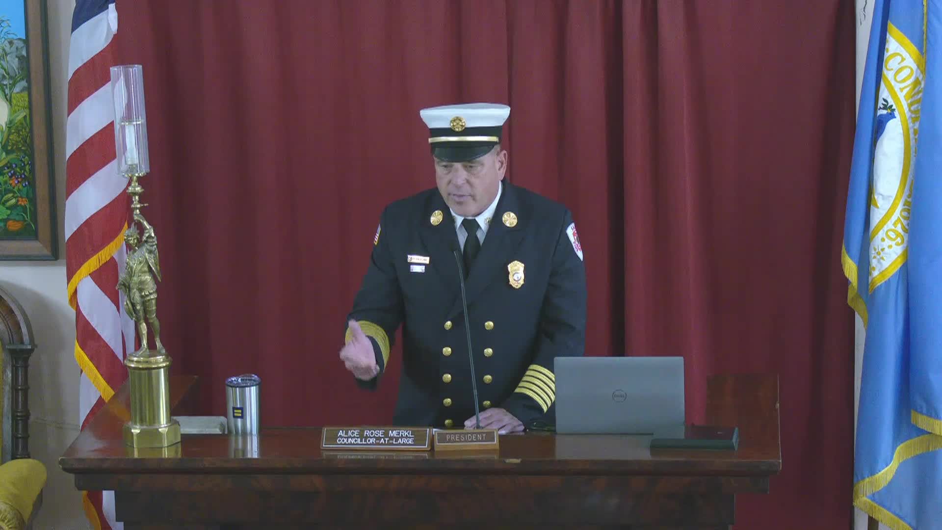 Salem, MA Firefighter Swearing in Ceremony 5/28/26