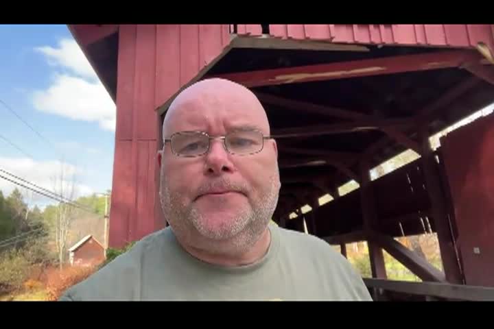 Vermonts 100 Covered Bridges: Upper Cox Brook Bridge Northfield
