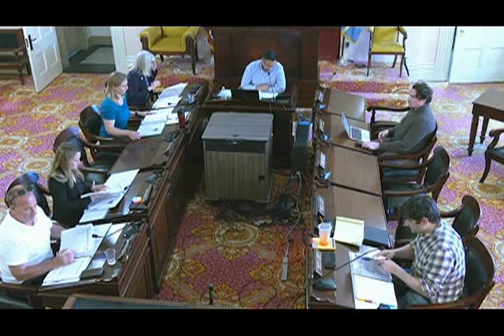 Salem City Council Committee on Administration and Finance Meeting 6/1/2026