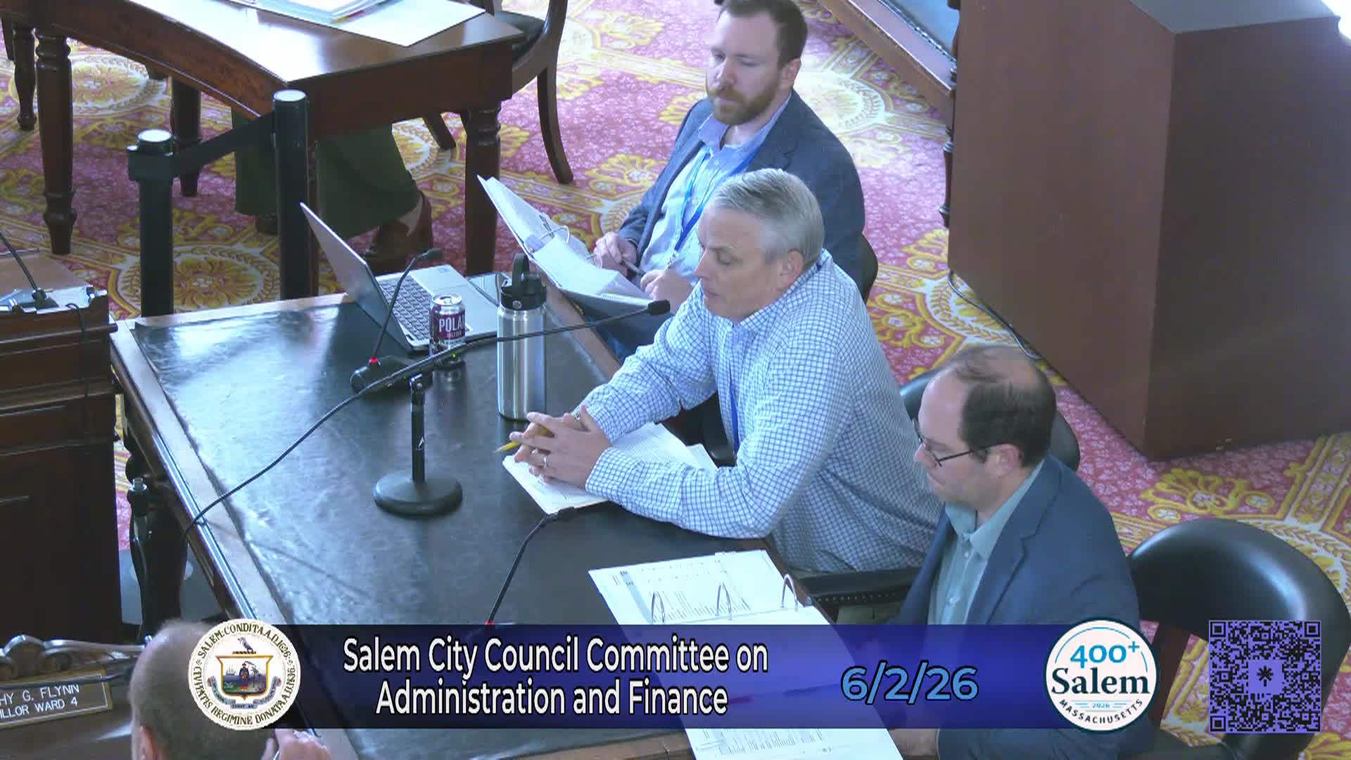 City Council Committee on Administration and Finance 6/2/26
