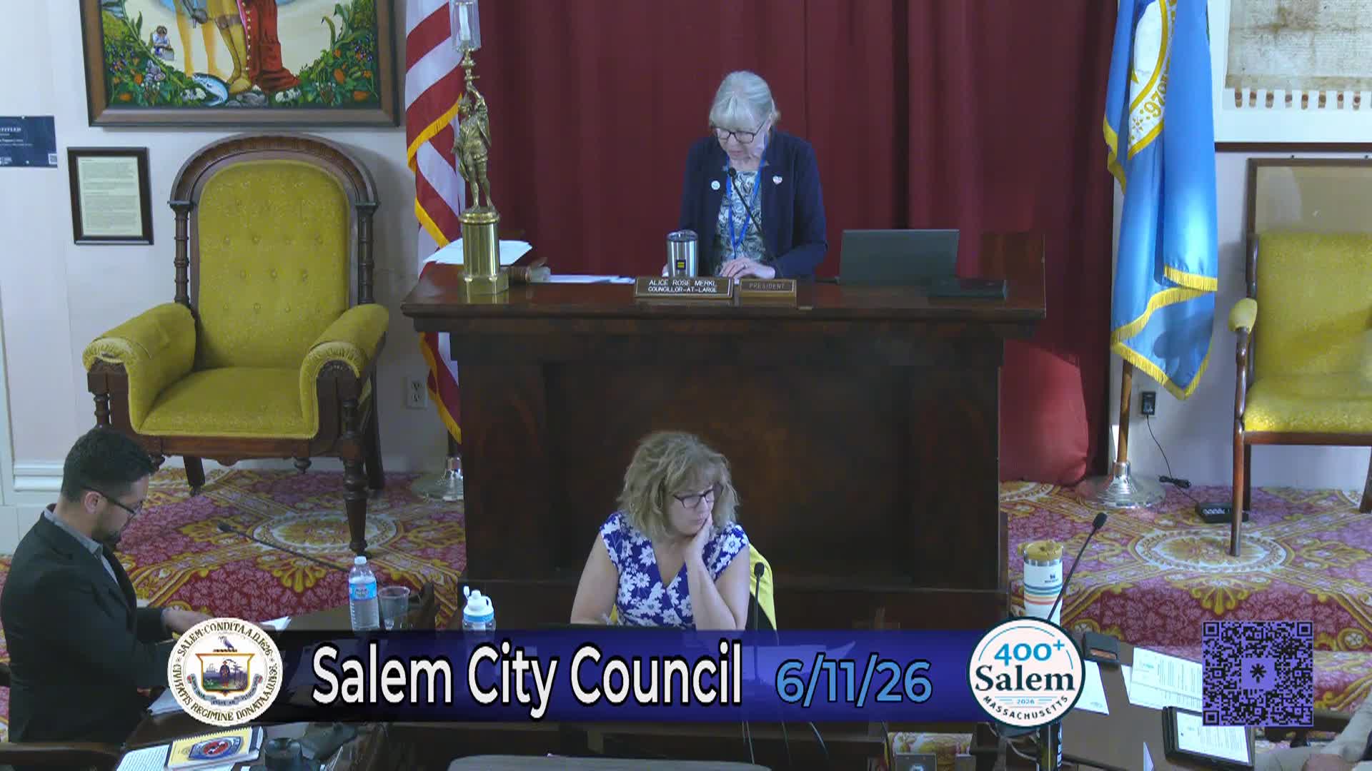 City Council Regular Meeting 6/11/26