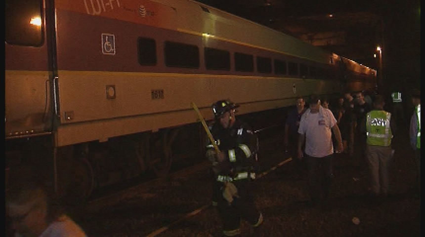 MBTA Disaster Preparation Drill at Salem Station