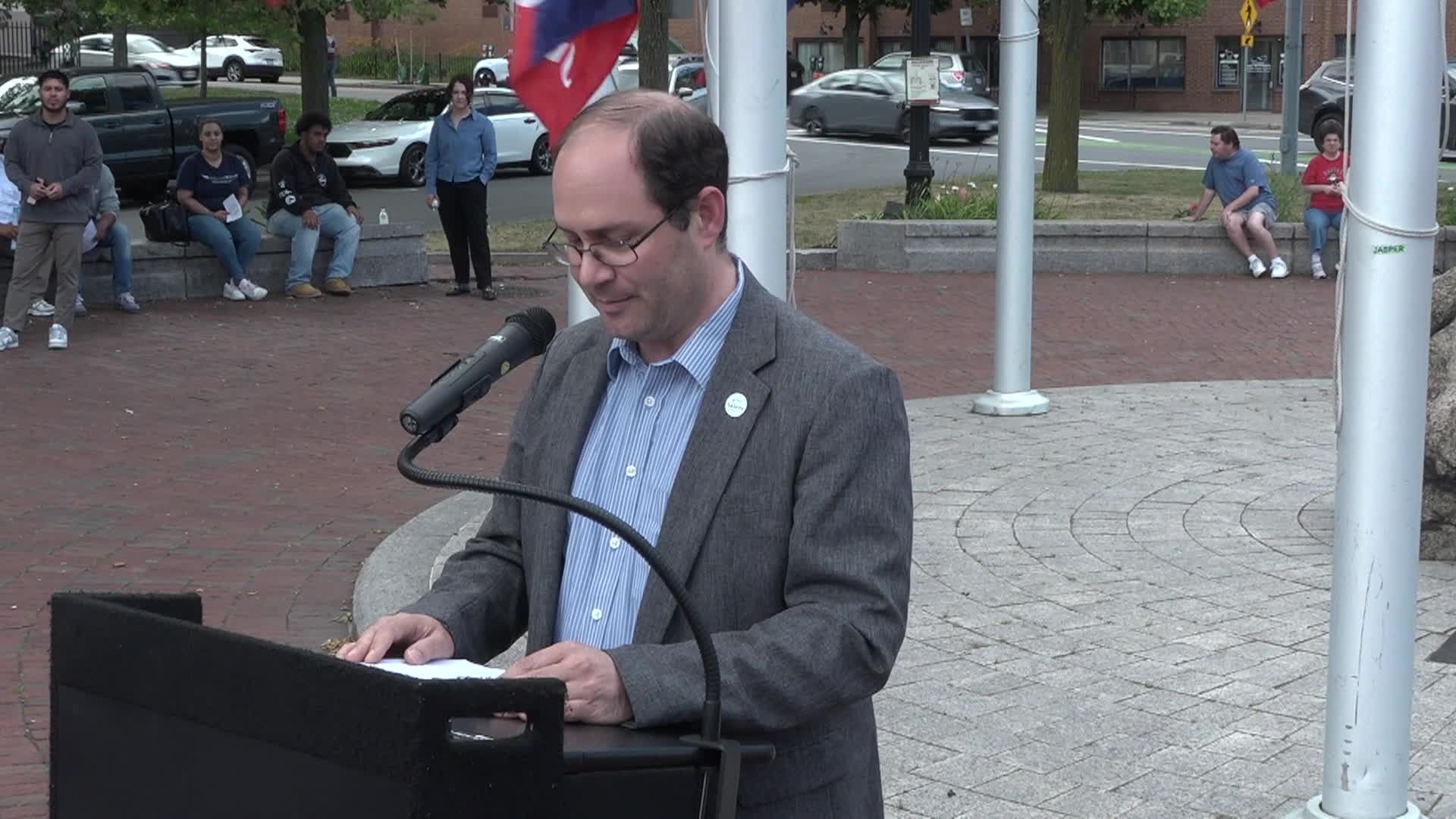Salem Juneteenth Flag Raising Ceremony 6/15/26