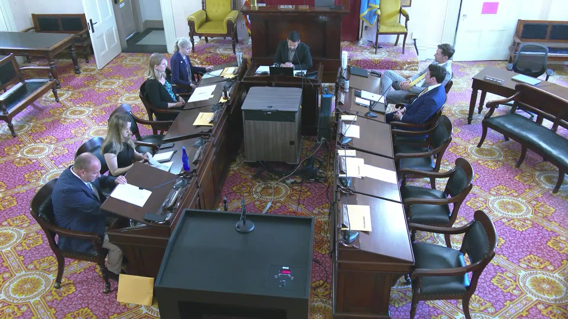 Salem City Council Committee on Administration and Finance 6/25/26