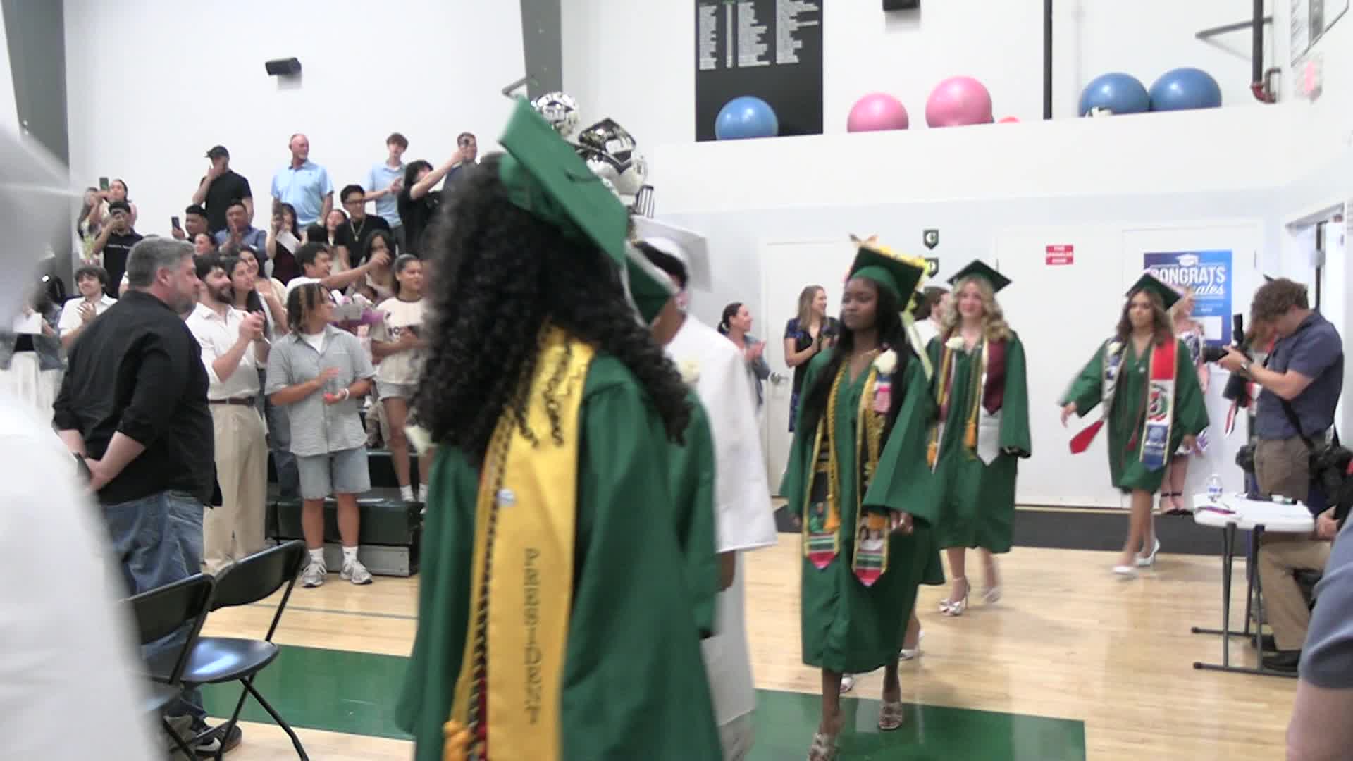 Salem Academy Charter School High School Graduation Ceremony 2026