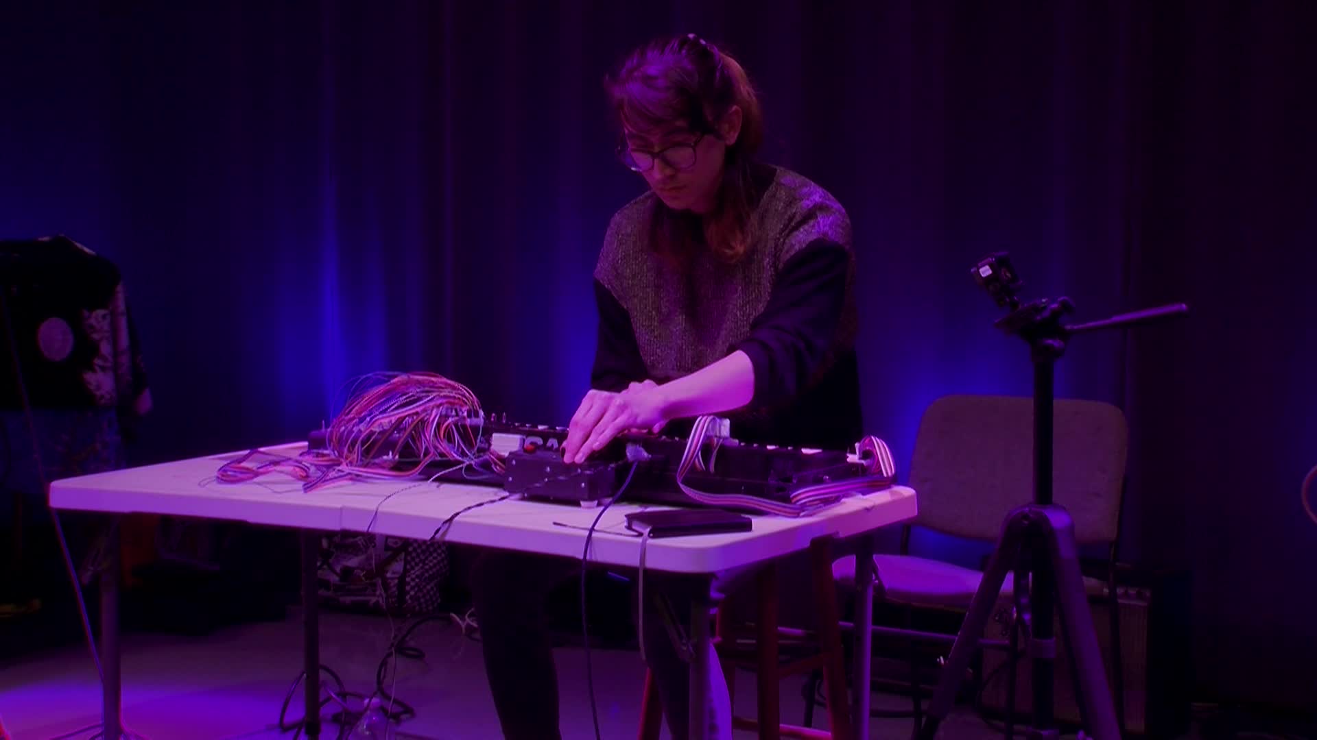 Cryptwarbler at Sonorium 3/25/23