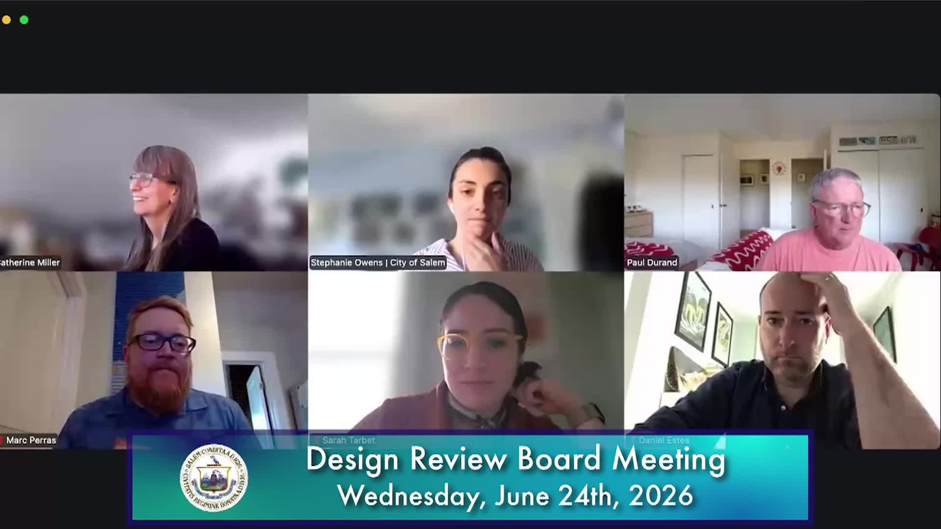Design Review Board Meeting 6/24/2026