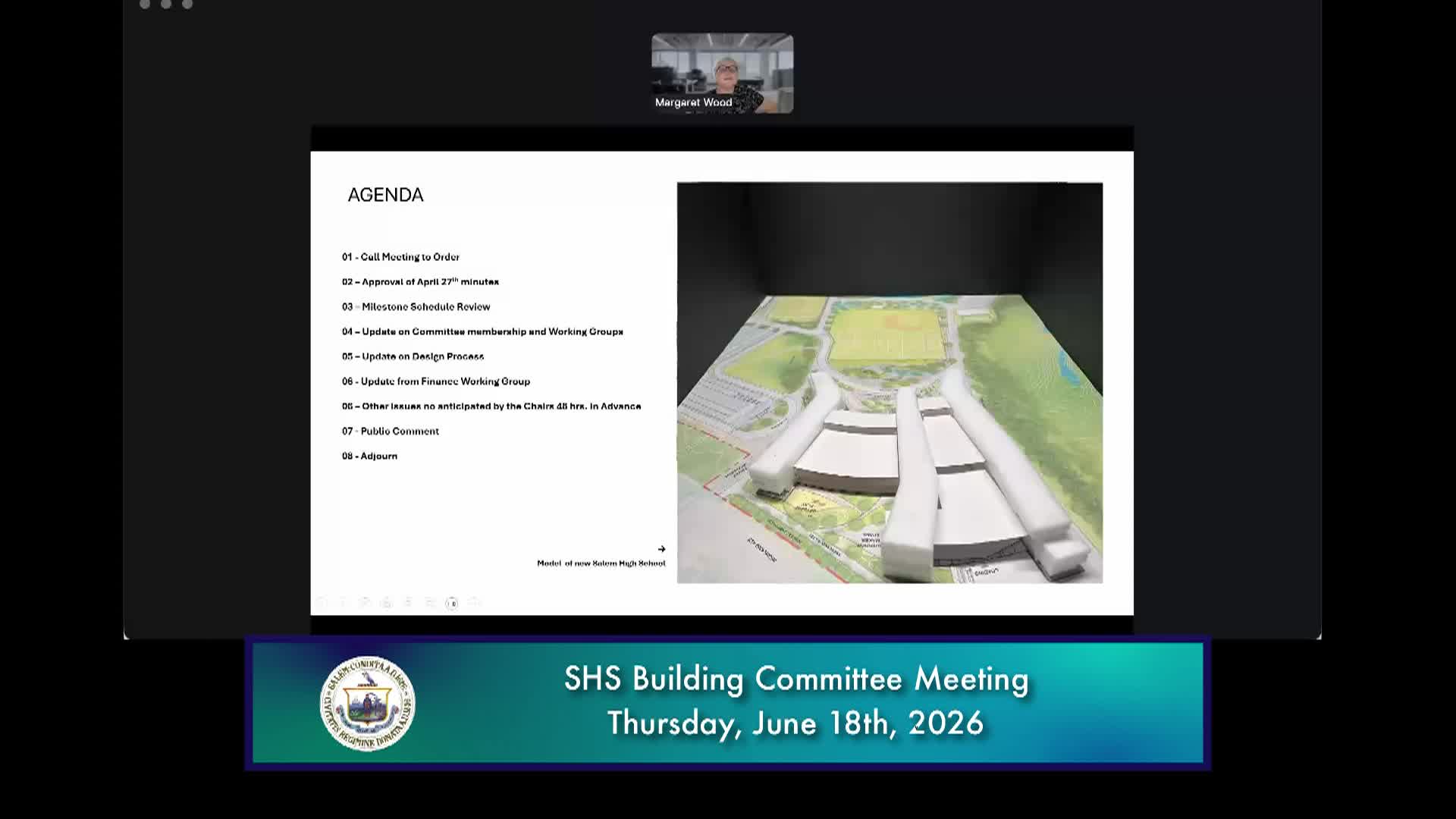 SHS Building Committee Meeting 6/18/2026