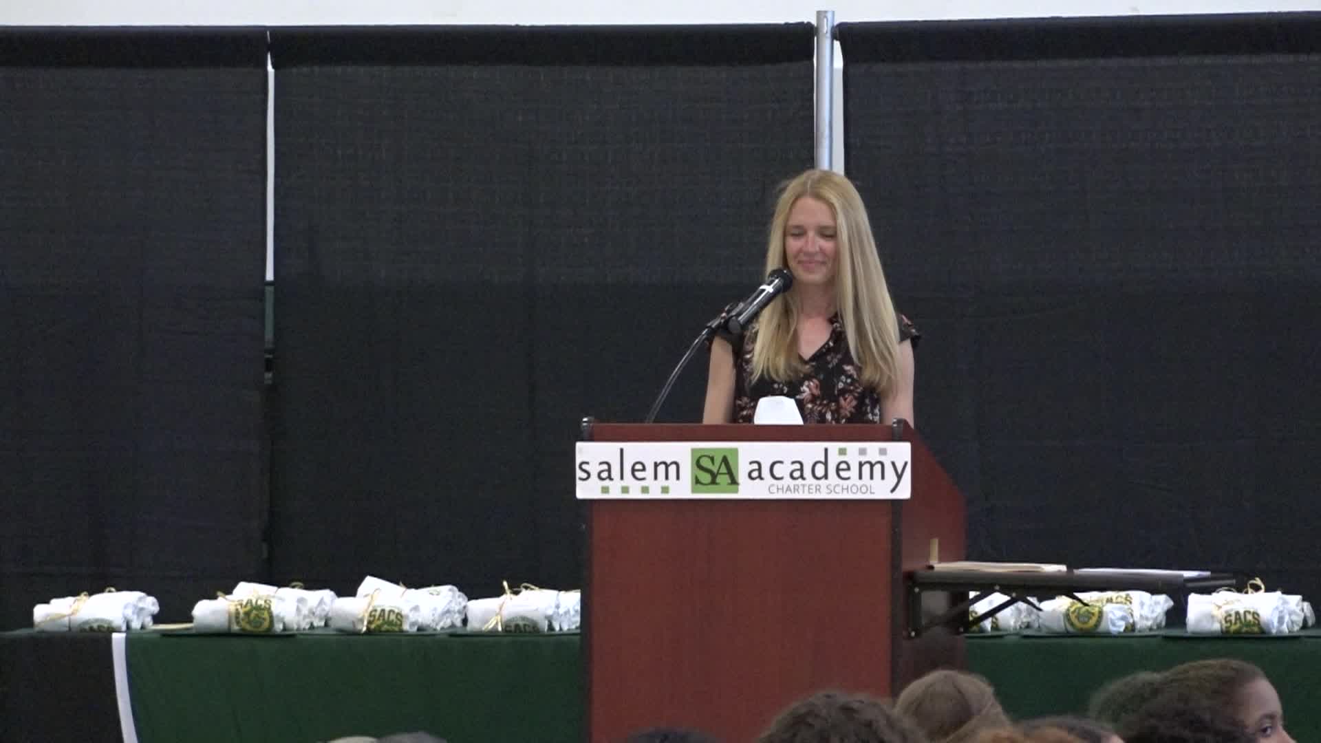 Salem Academy Charter School 8th Grade Graduation 2026