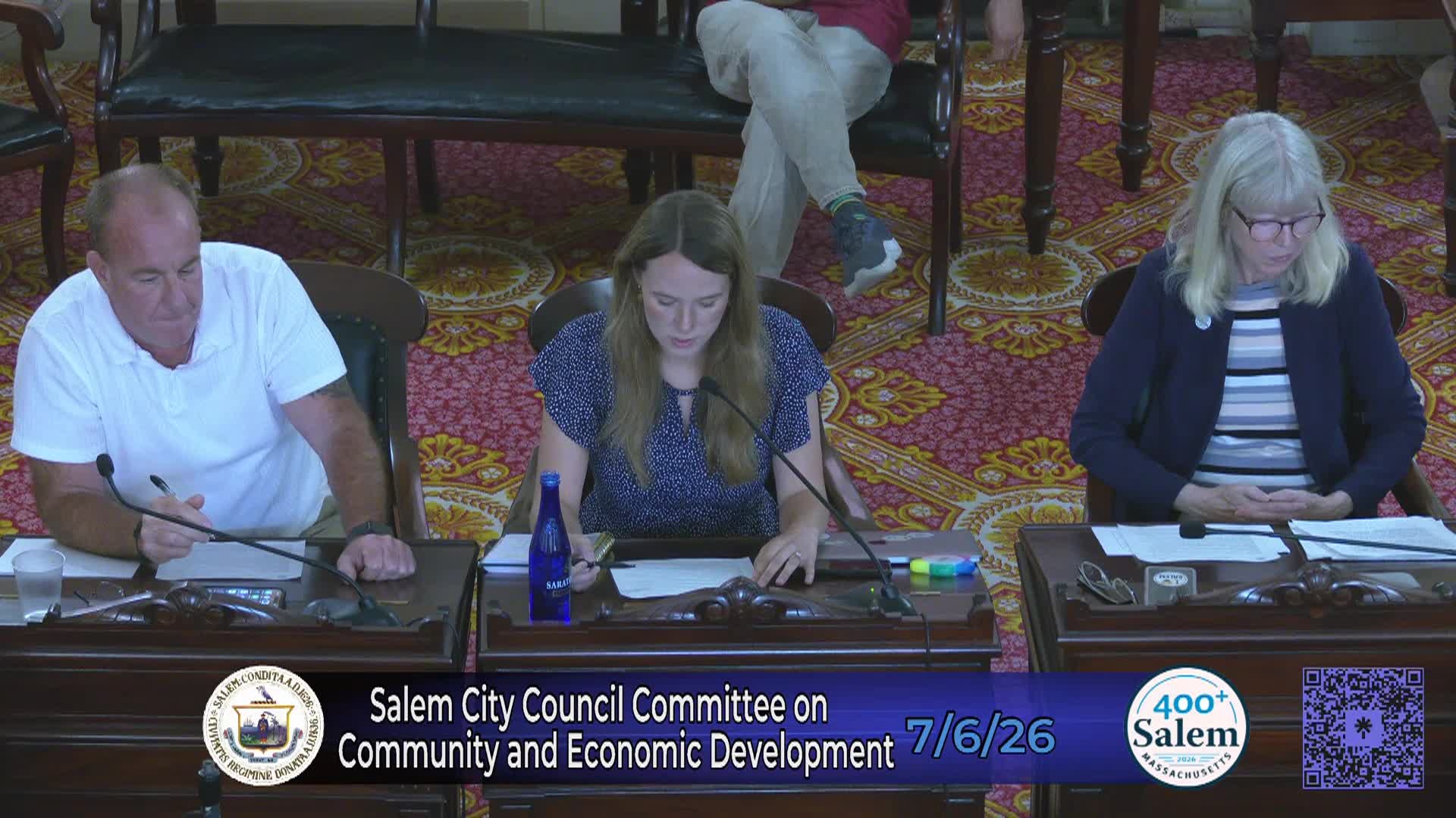 City Council Committee on Community and Economic Development 7/6/26