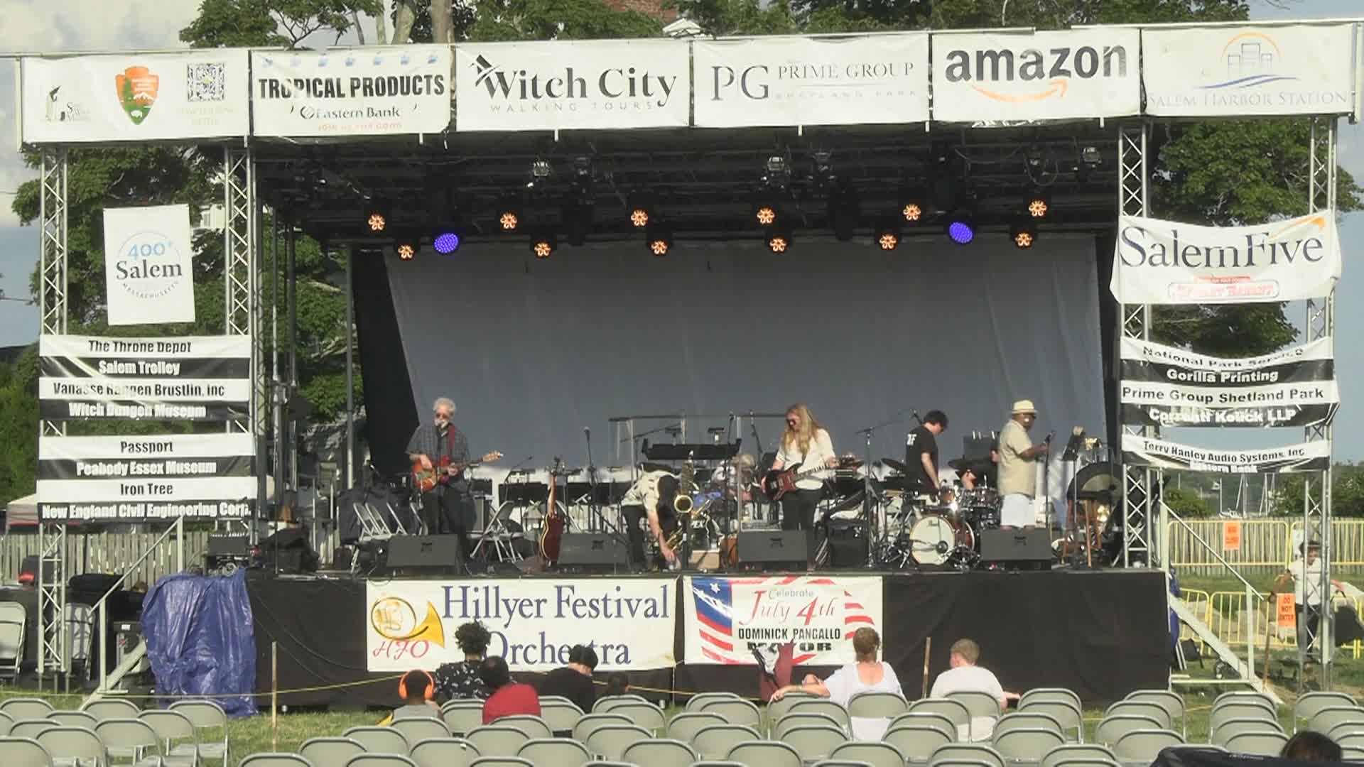 Salem Celebrates the Fourth of July 7/4/26
