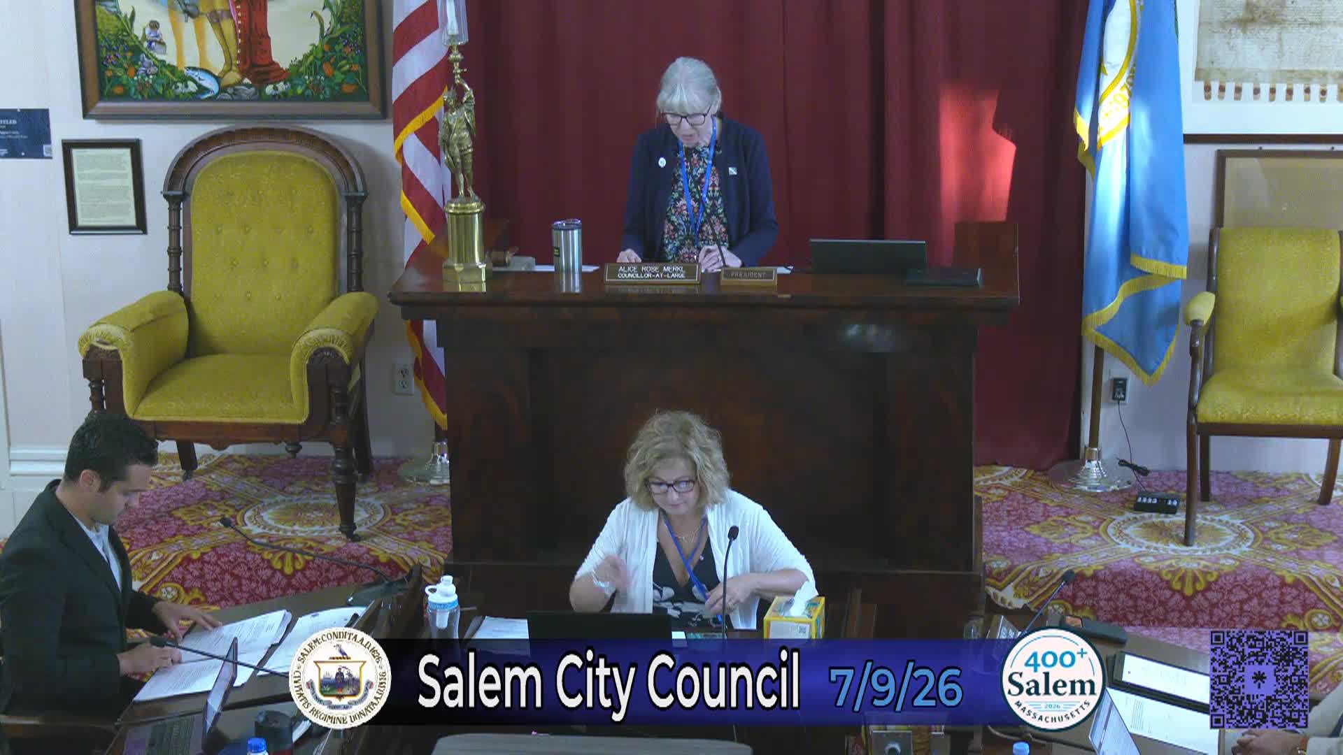 City Council Regular Meeting 7/9/26