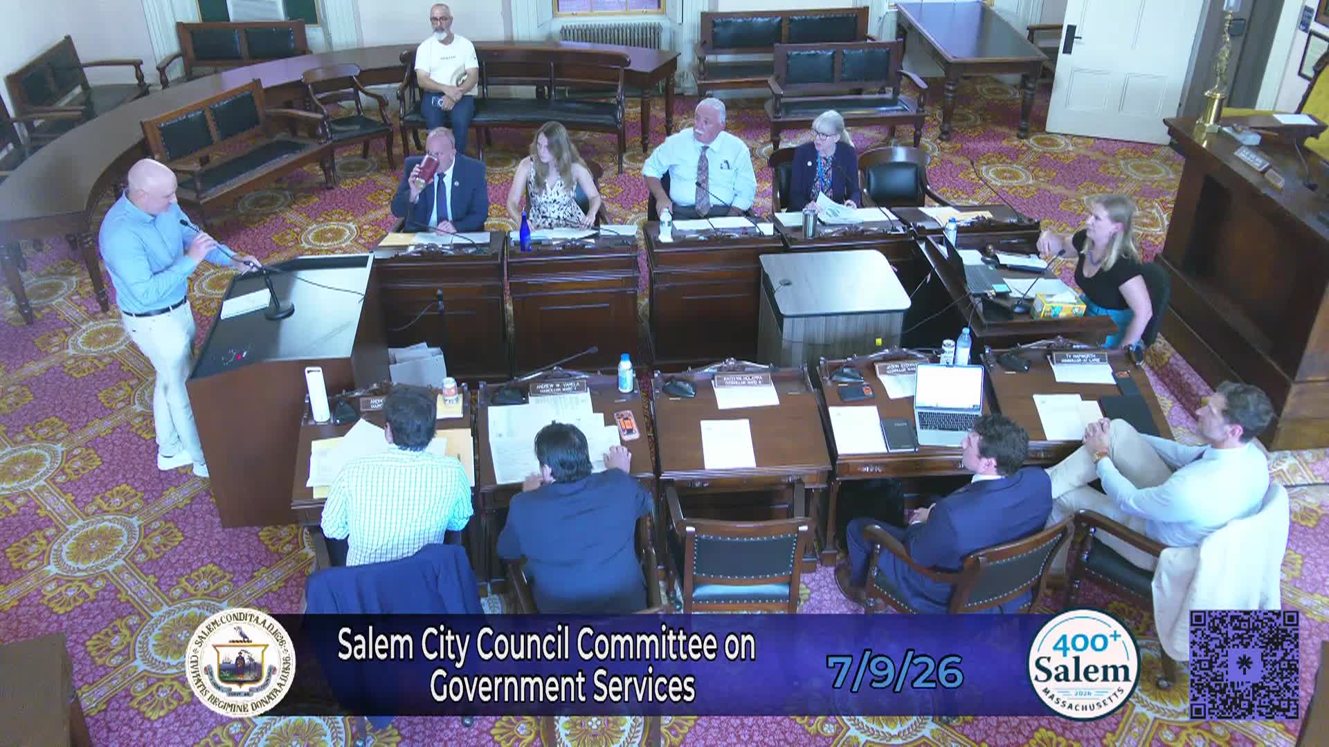 City Council Committee on Government Services 7/9/26