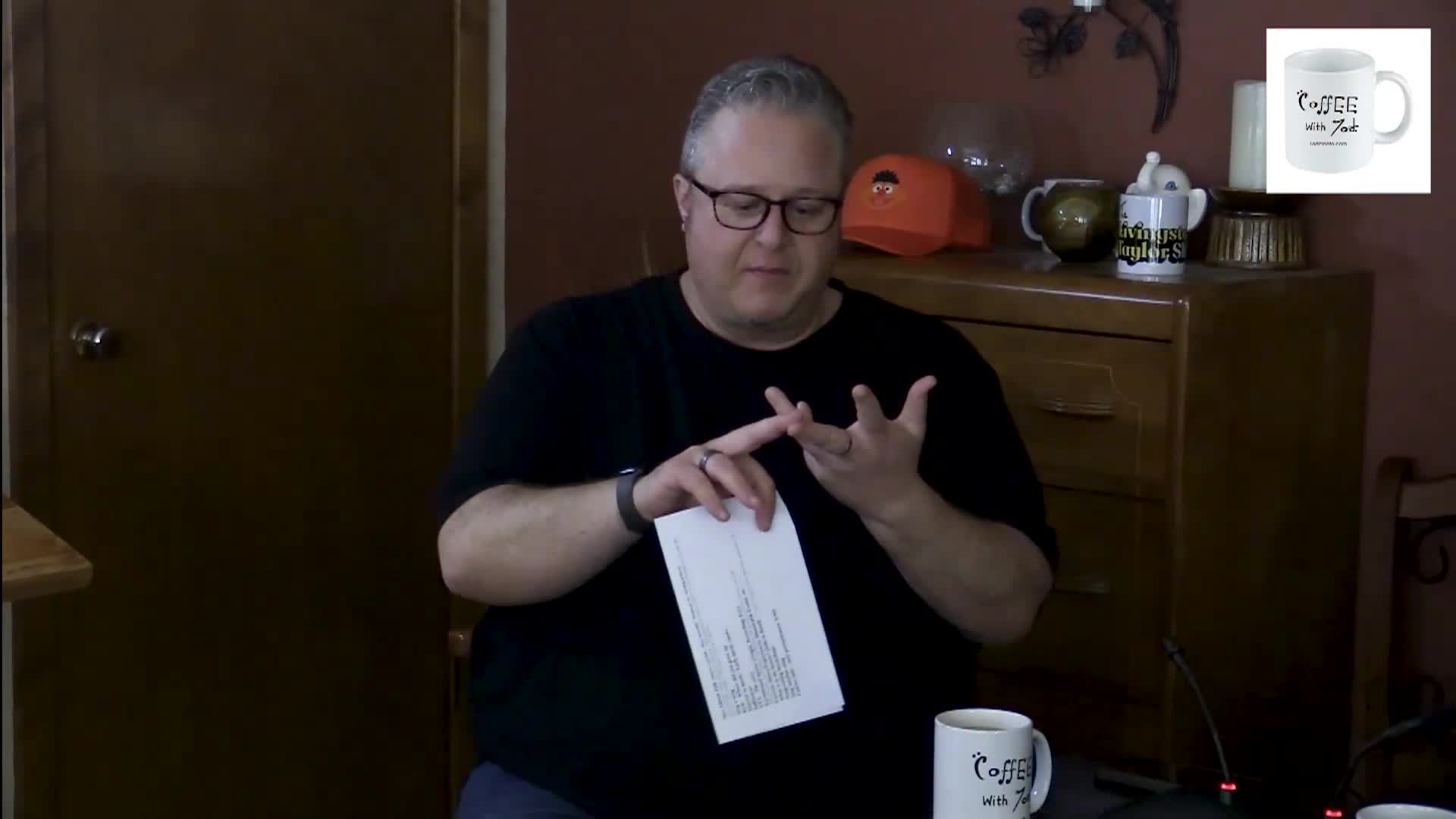 Coffee With Tod: Interview with Singer Songwriter Kyle Chadburn of Kyle Chadburn and The Earthbound Spirits 5/24/2026
