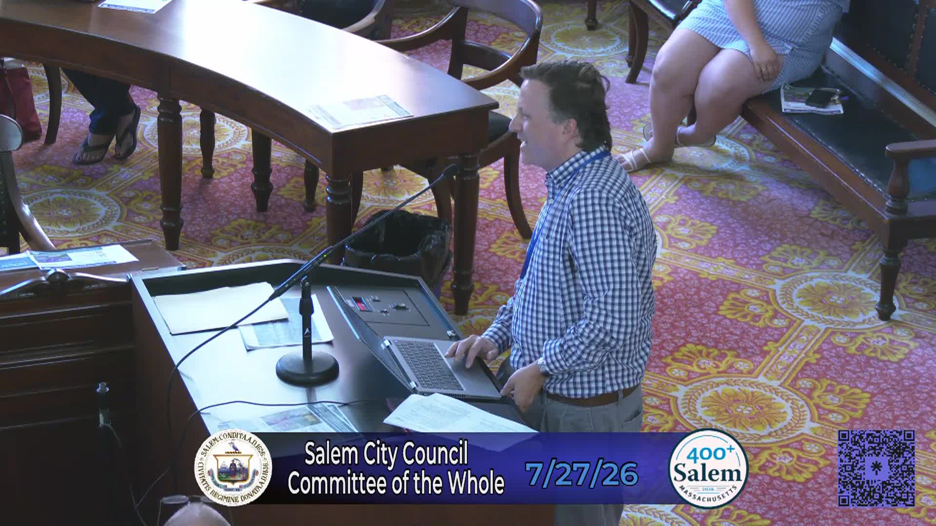 City Council Committee of the Whole 7/27/26