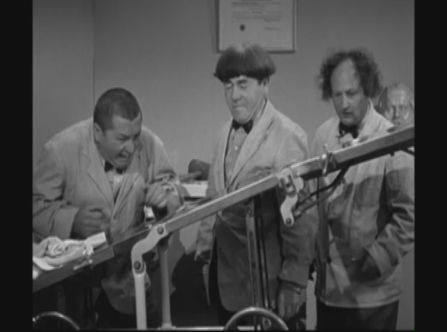 Good Morning Salem Cartoons with 3 Stooges