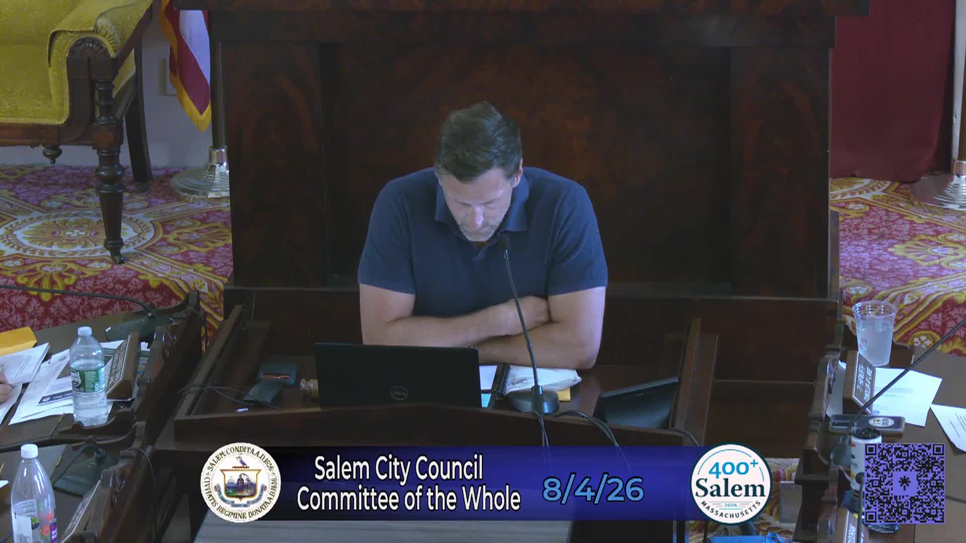 City Council Committee of the Whole Meeting 8/4/26