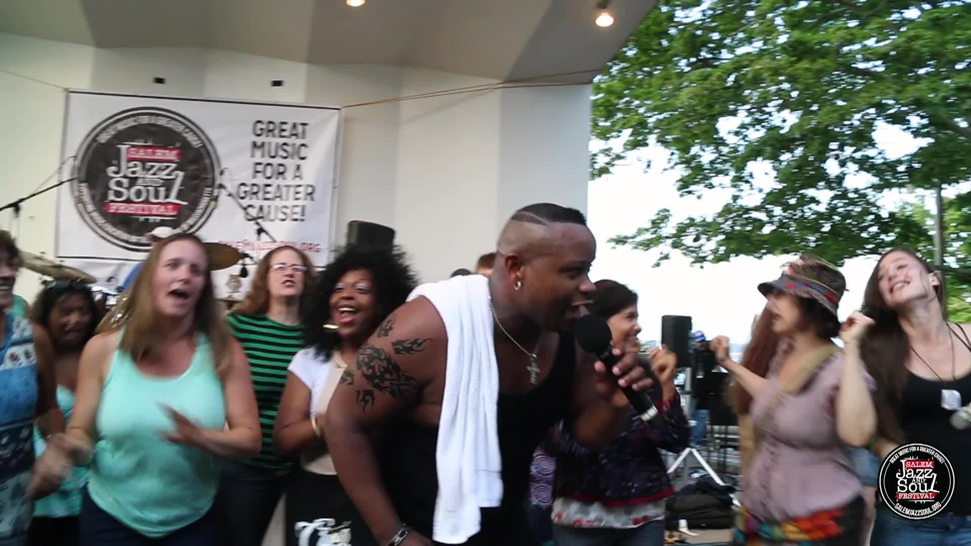 Dwayne Dopsie and The Zydeco Hellraisers: When The Saints Go Marching In 8/21/2016