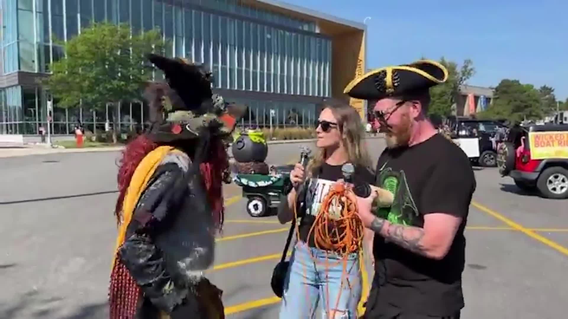 Salem 400 Heritage Days Pre-Parade Interviews at SSU 8/1/26