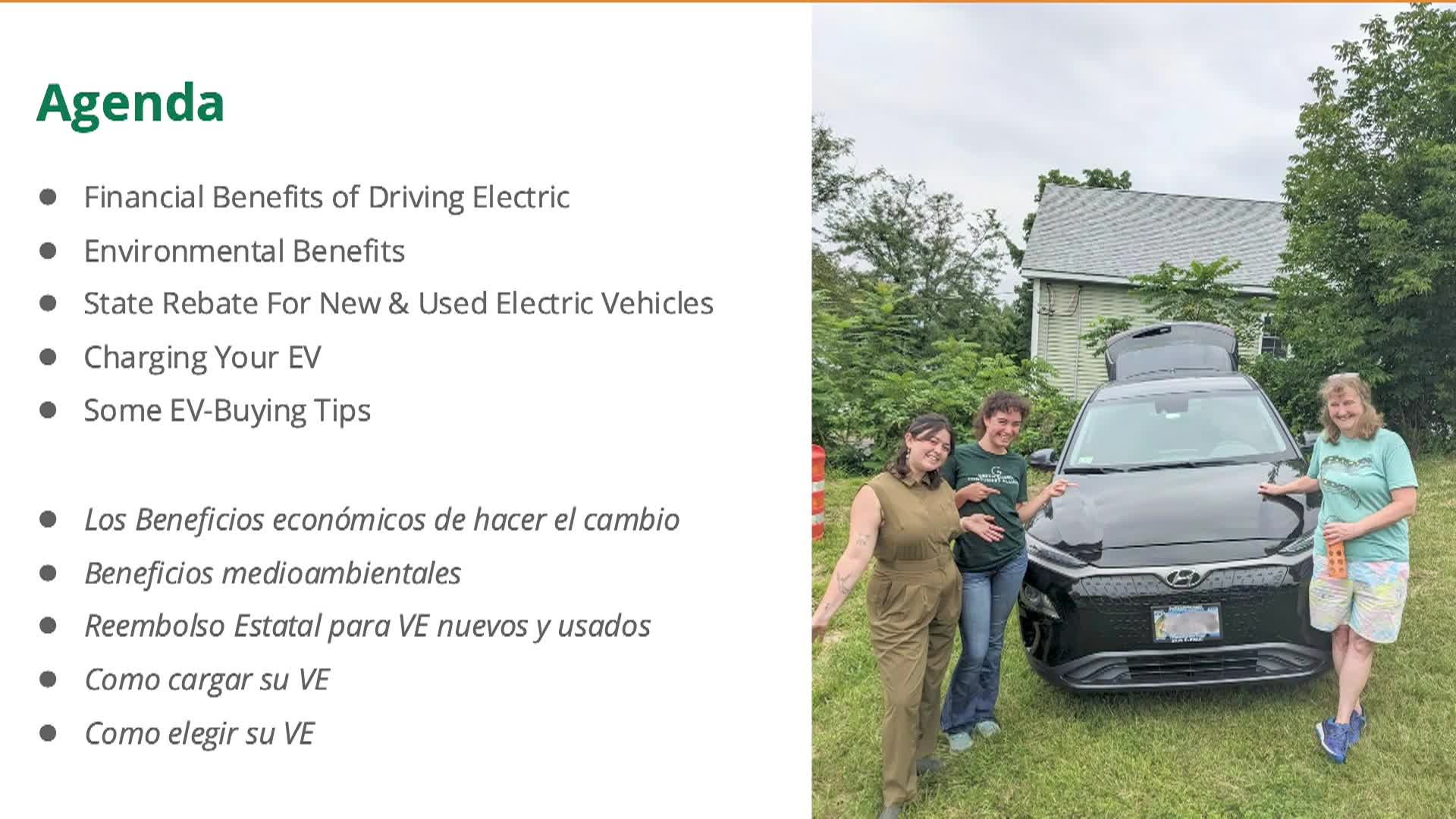 SAFE June 2026 Community Conversation - Electric Vehicles