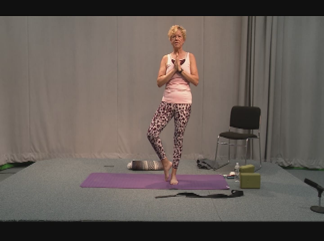 Yoga for Seniors with Lisa Kress