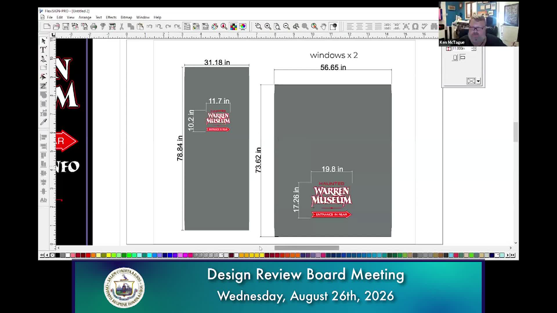 Design Review Board Meeting 8/26/2026