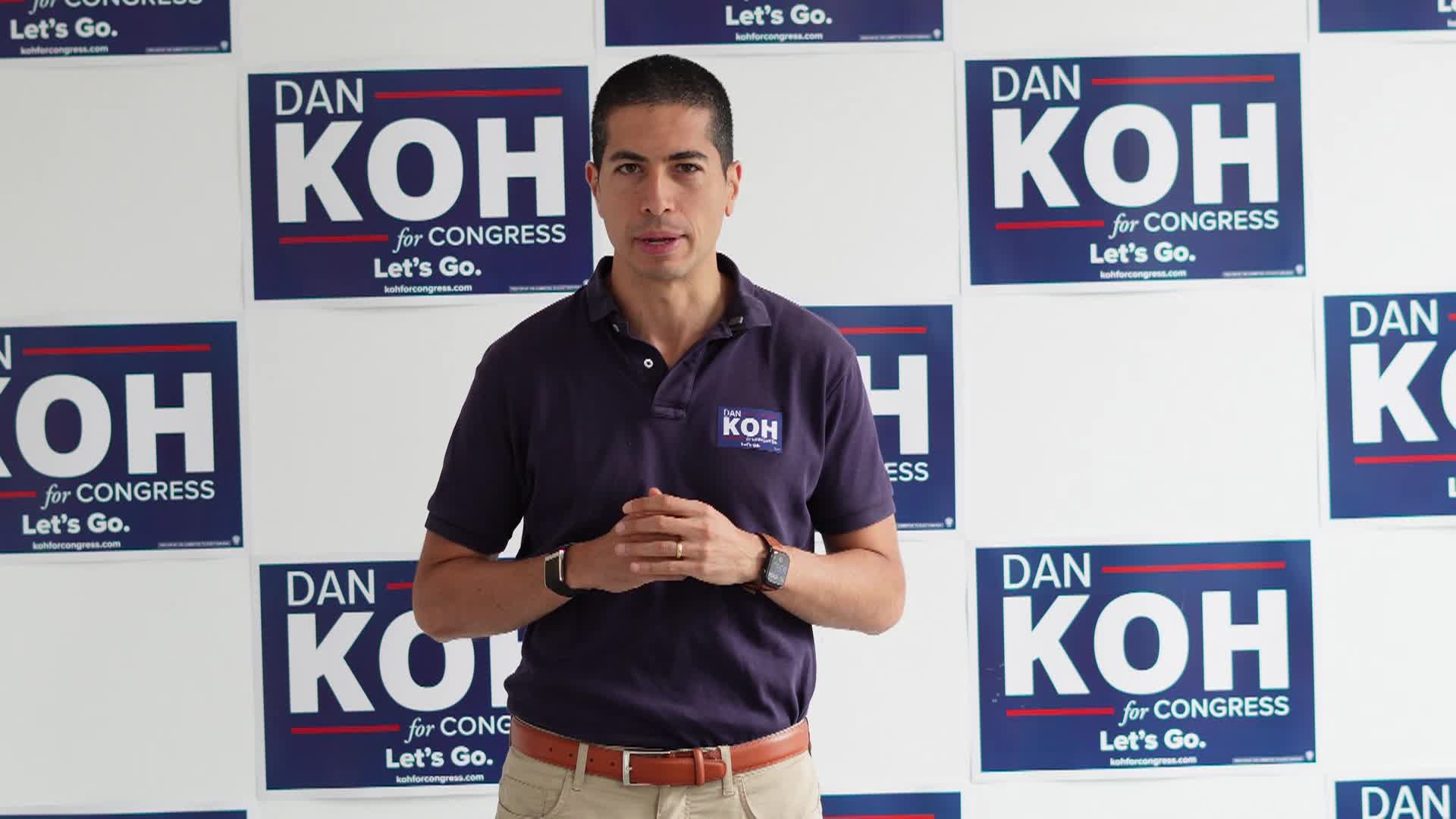MA Congressional Elections 2026: An Introduction to Dan Koh