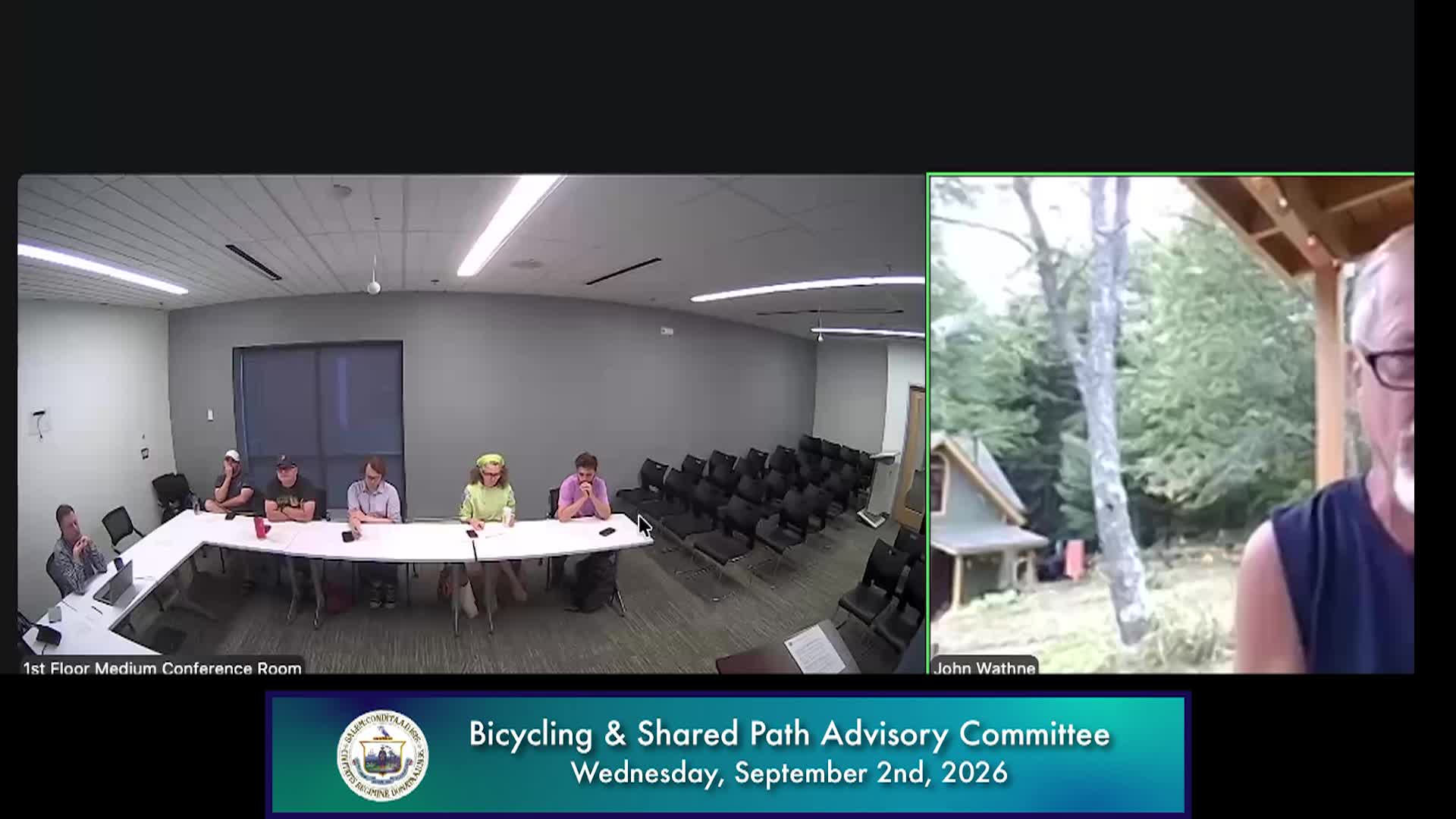 Bicycling and Shared Path Advisory Committee Meeting 9/2/2026