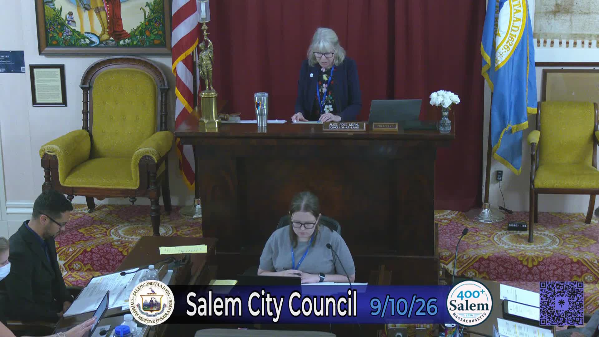 City Council Meeting 9/10/26