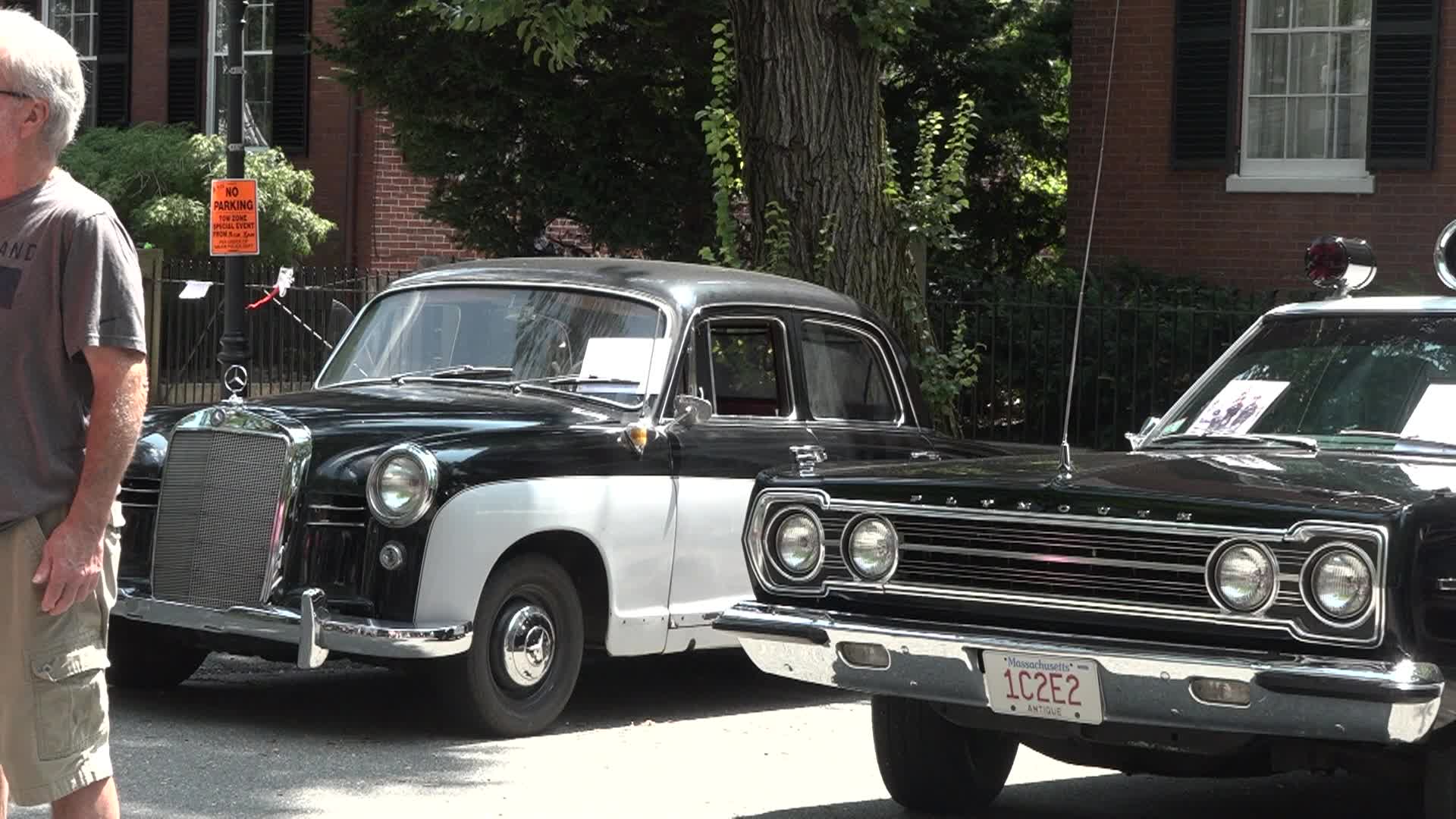 Phillips House Car show 8/9/26