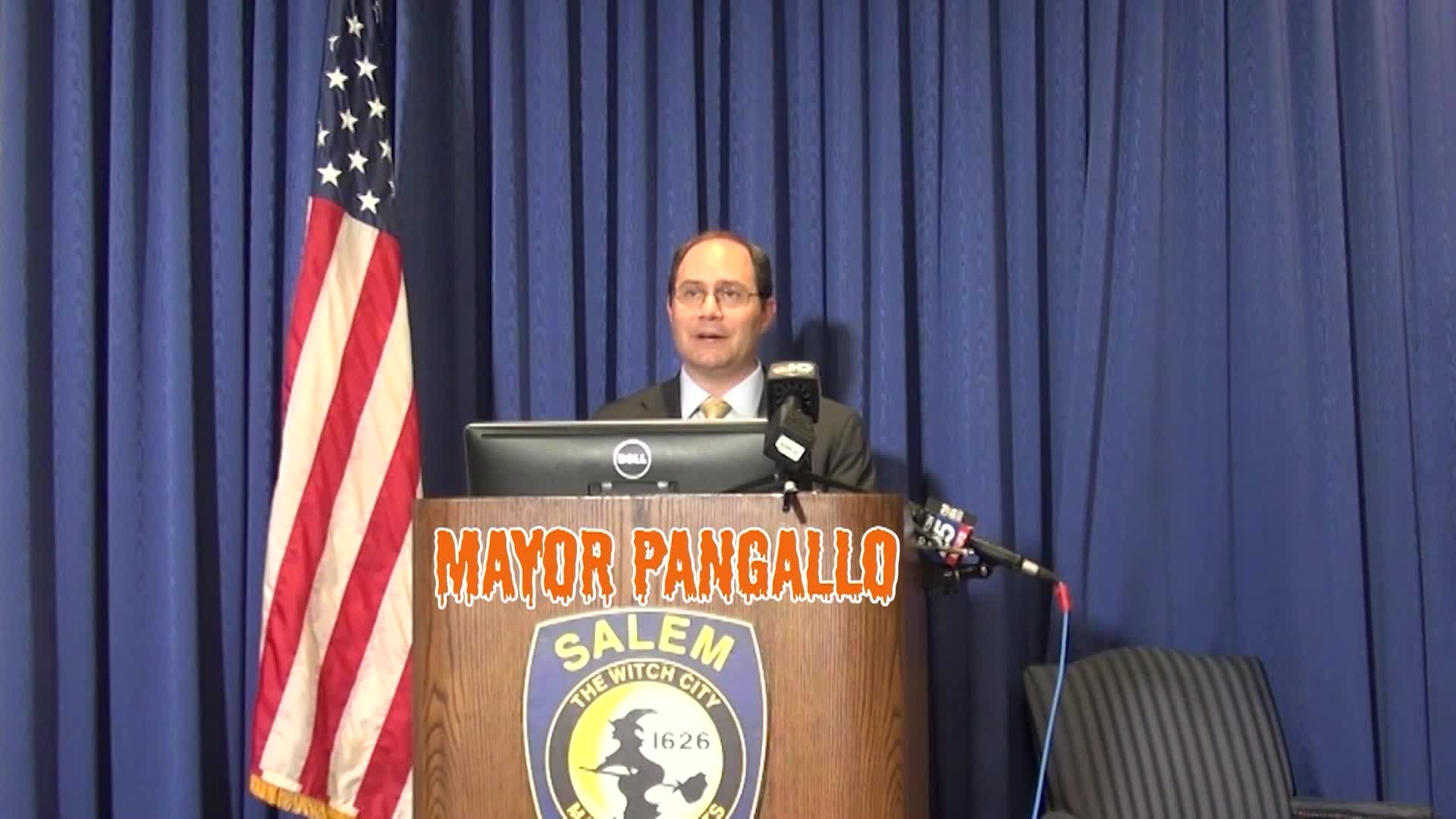 City of Salem Halloween Safety Announcement 9/17/26