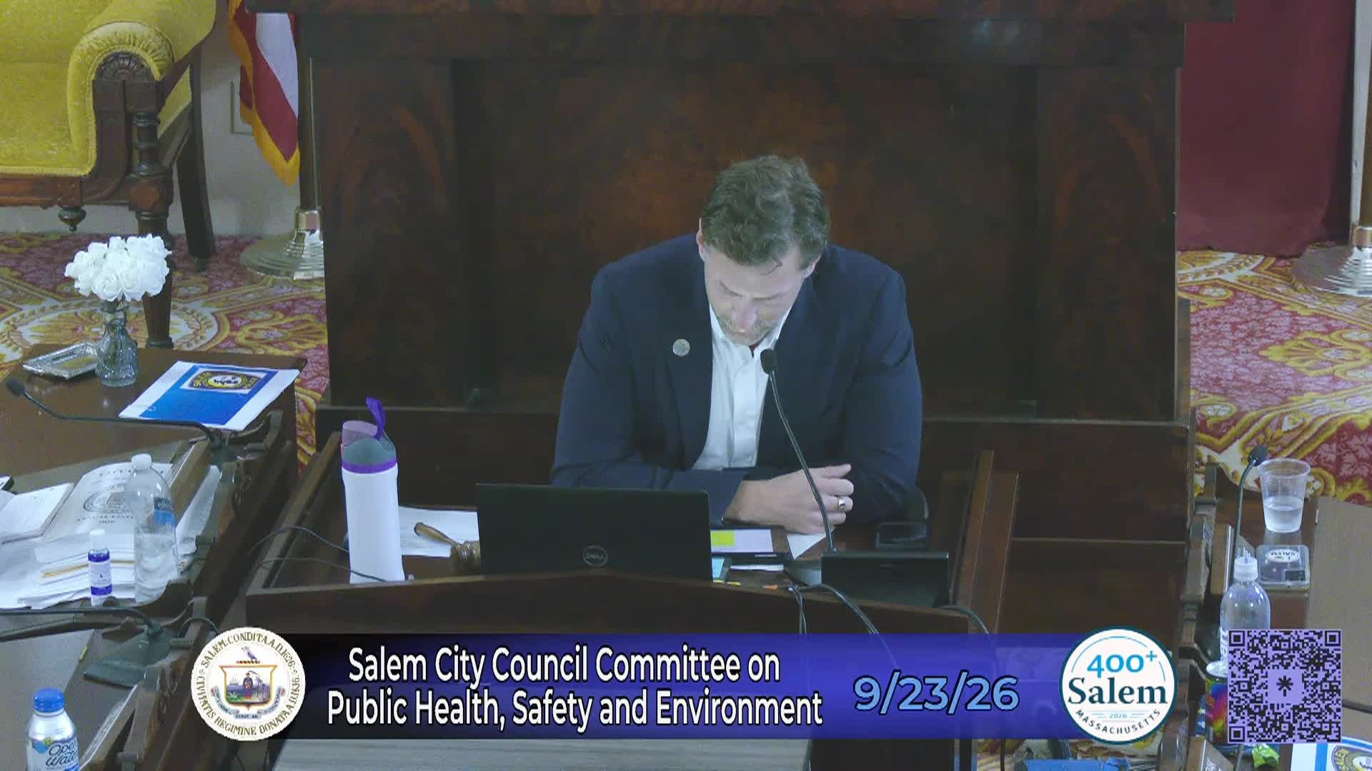 City Council Committee on Public Health, Safety and Environment Meeting 9/23/26
