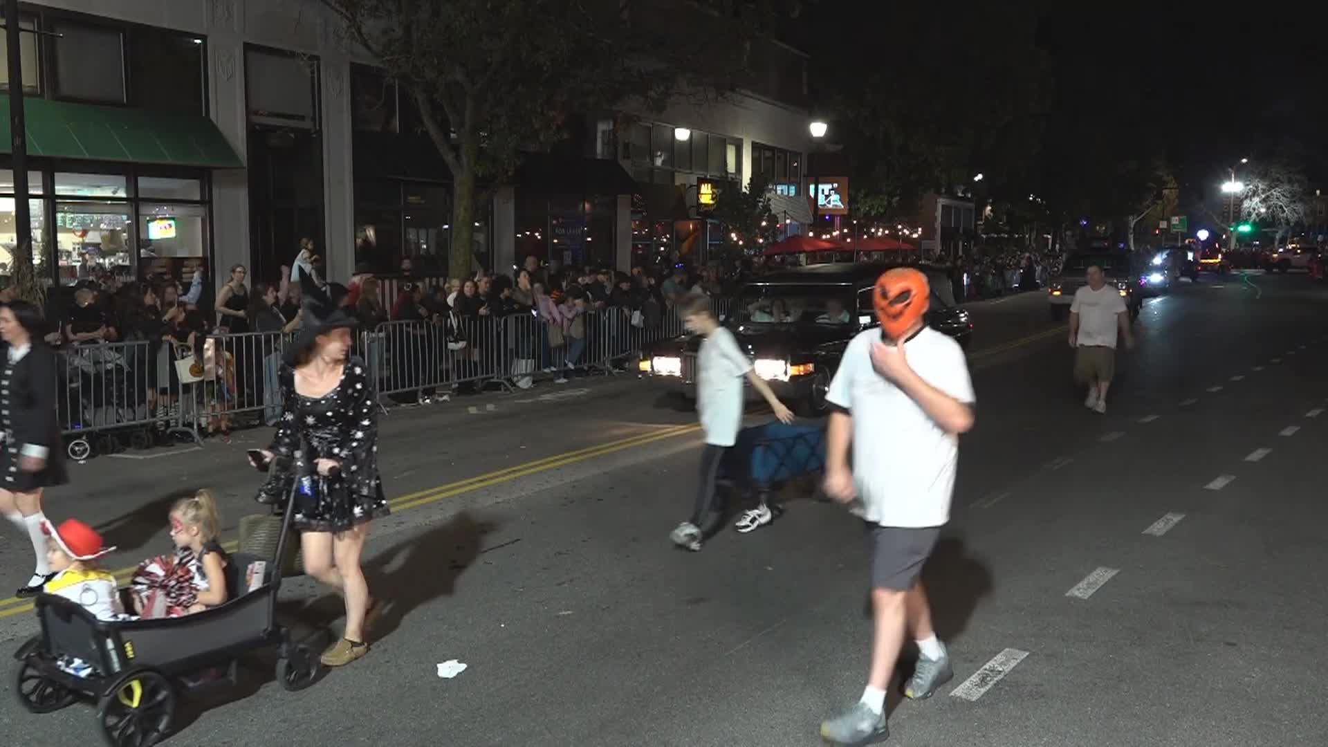 Salem's Haunted Happenings Parade 2026