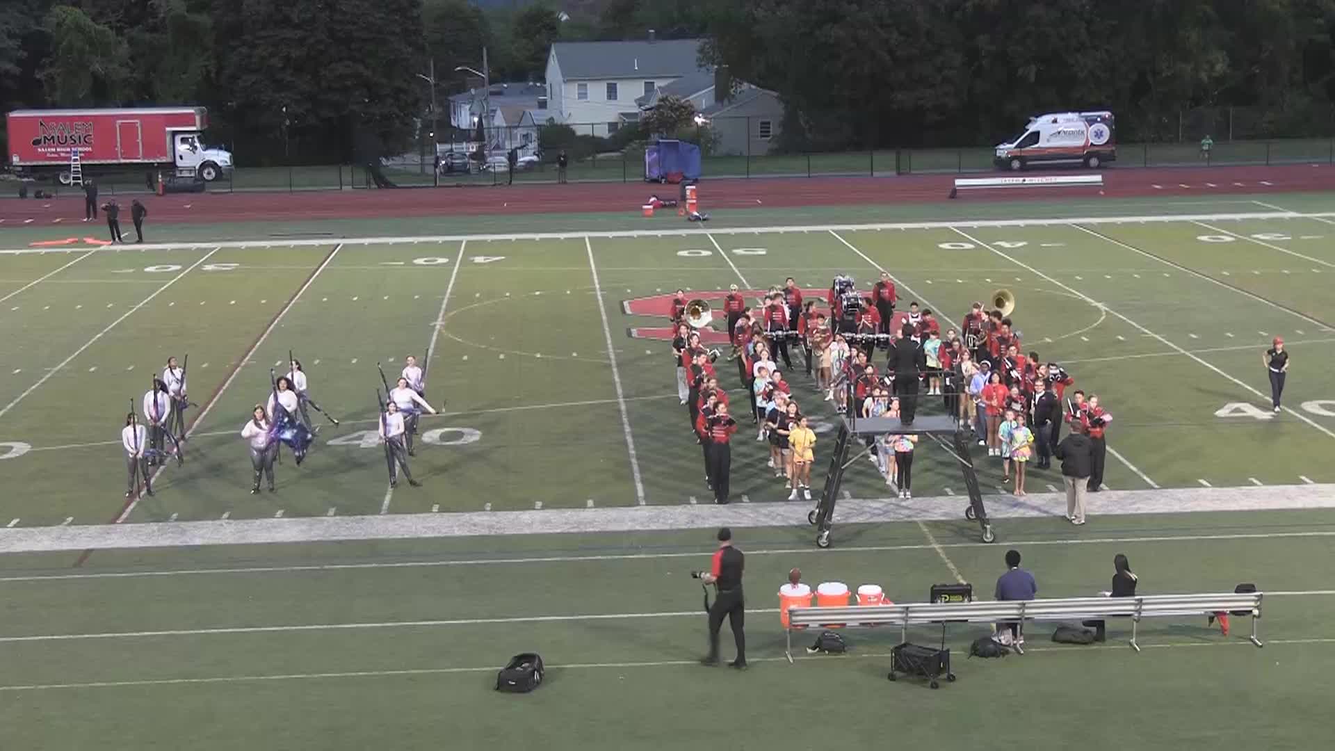Salem High School Football vs Swampscott 10/2/2026