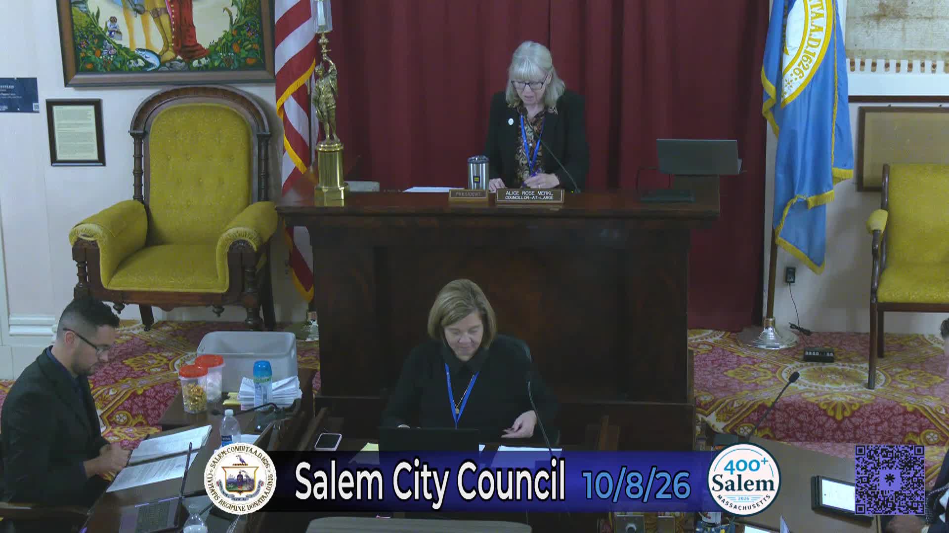 City Council Regular Meeting 10/8/26