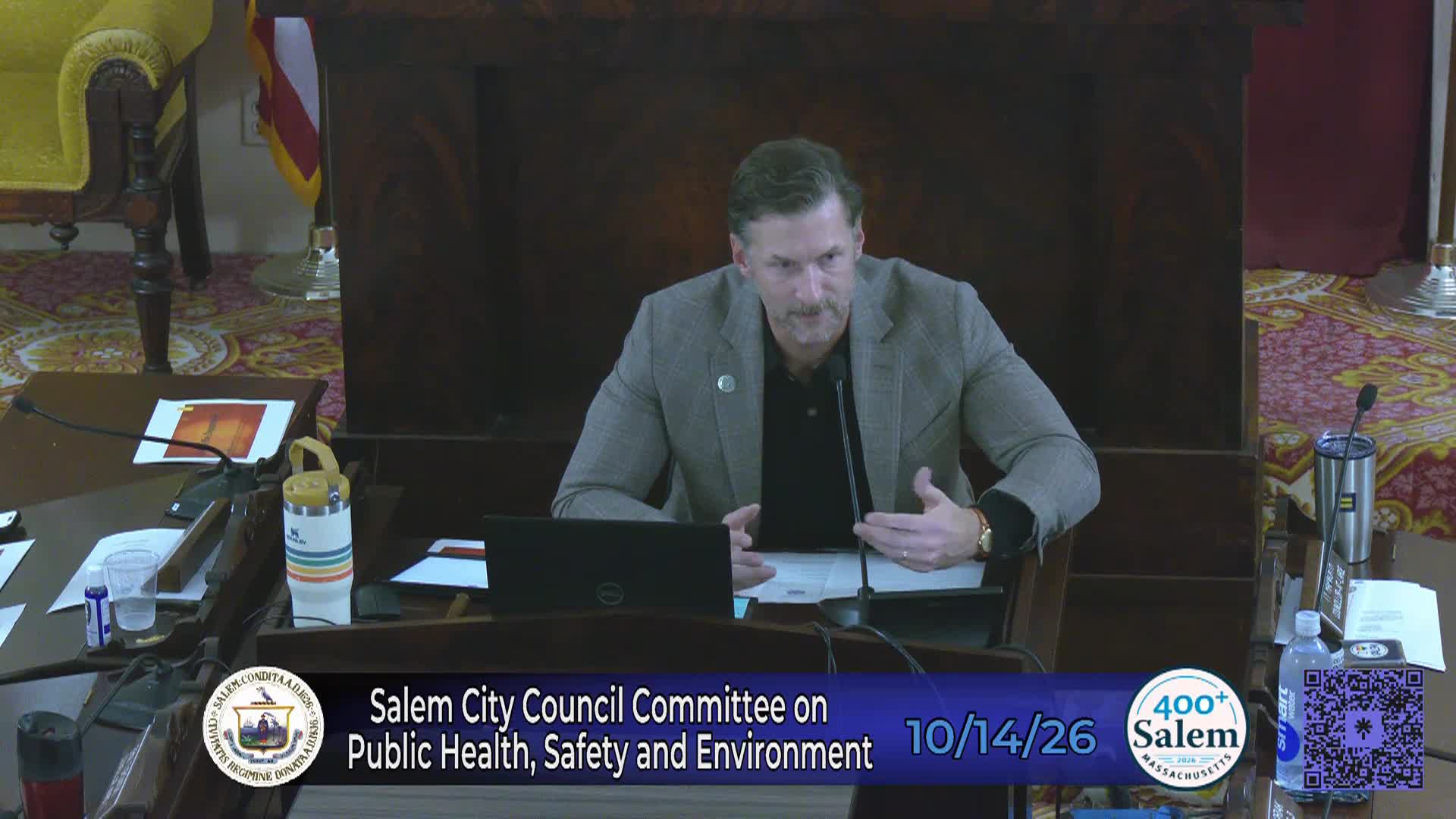 City Council Committee on Public Health Safety and Environment 10/14/26