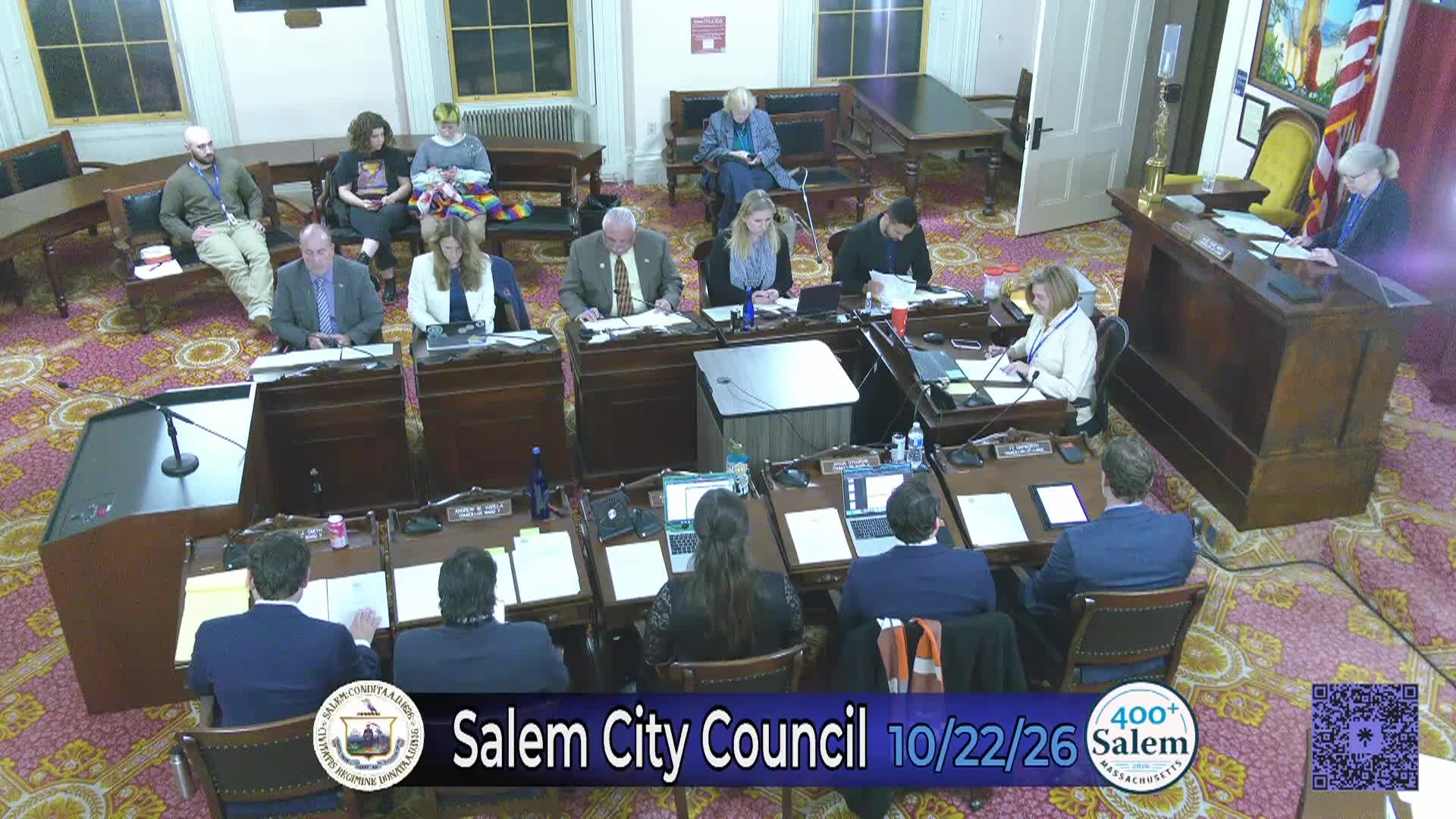 City Council Regular Meeting 10/22/26
