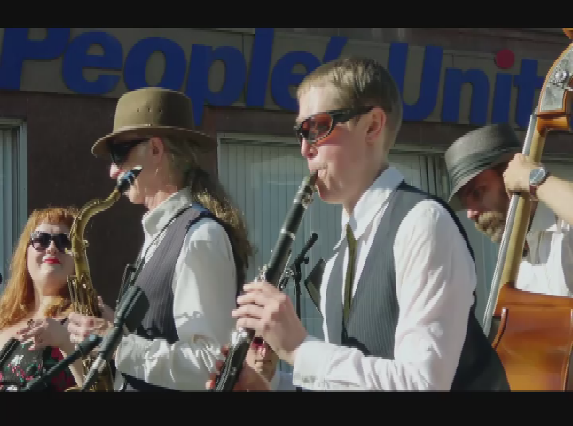 Brattleboro Gallery Walk: Zara Bodes Little Big Band