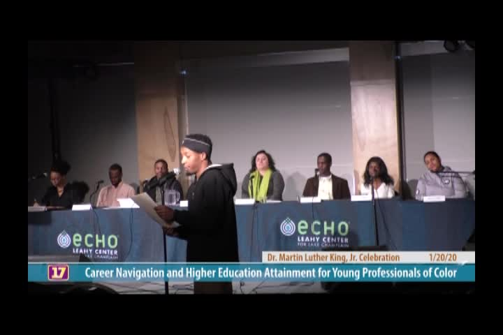 Martin Luther King Jr: Panel Career Navigation