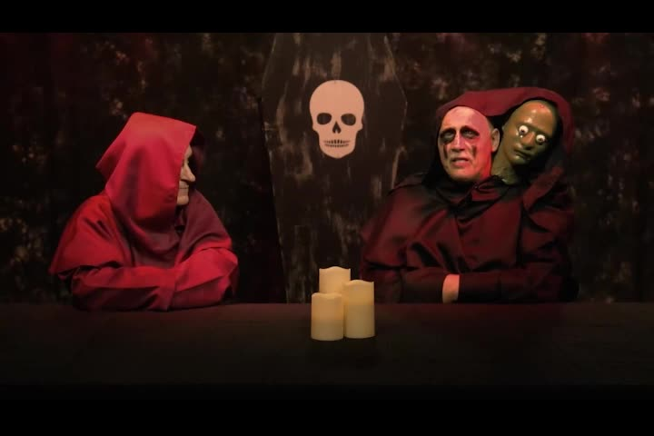 Graveyard Cinema: The Clairvoyant