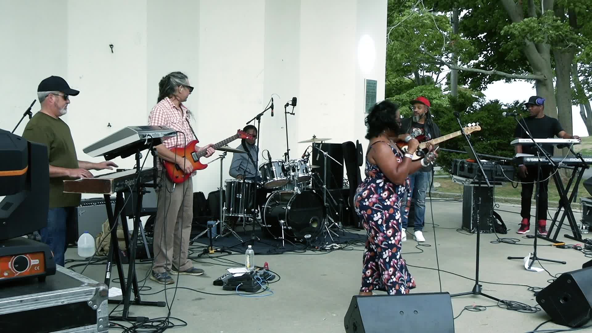 Clatta Bumboo and Roots Government at Salem Reggae Fest 9/18/2022