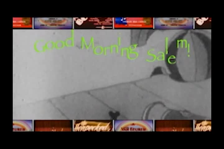 Good Morning Salem Cartoons With Borah